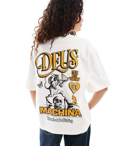 Exclusivité - x ASOS - Joy - T-shirt à imprimé graphique - Deus Ex Machina - Modalova