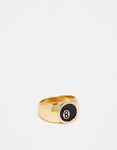 Bague motif 8 arrondi - Faded Future - Modalova