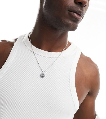 Collier avec pendentif yin et yang - Faded Future - Modalova