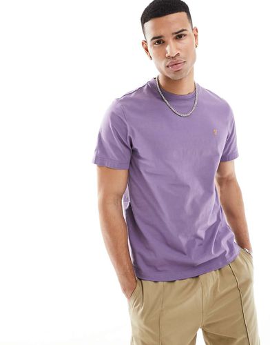 Farah - Danny - T-shirt - Violet - Farah - Modalova