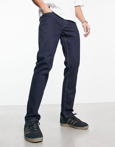 Elm - Jean slim stretch - foncé - Farah - Modalova