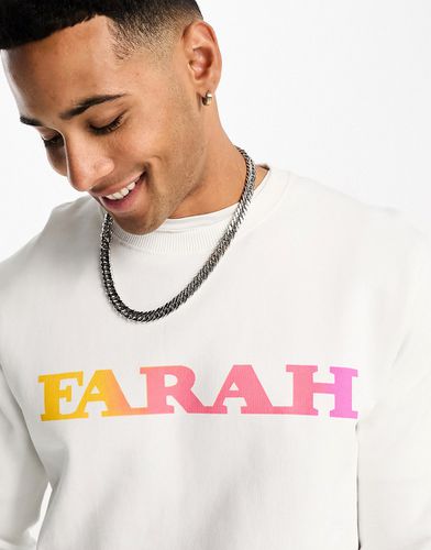 Farah - Sweat - Blanc - Farah - Modalova