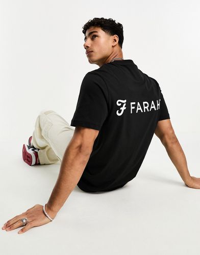 Farah - Trafford - T-shirt - Noir - Farah - Modalova