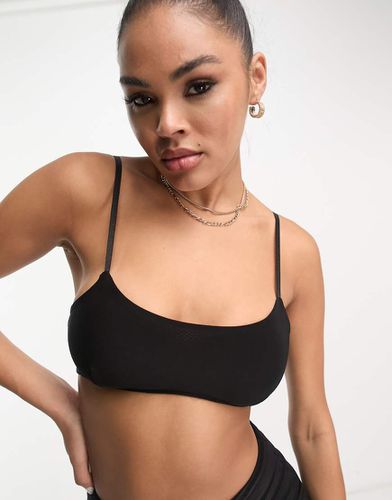 Brassière près du corps sculptante - Noir - Fashionkilla - Modalova