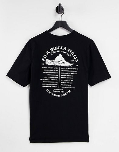 T-shirt imprimé au dos - Fila - Modalova