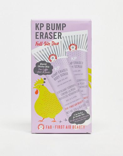 KP - Duo d'exfoliants corporels contre la peau bosselée kératinique avec 10 % d'AHA (économie de 30 %) - First Aid Beauty - Modalova