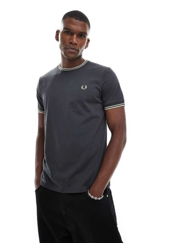 T-shirt  doubles lisers - fonc - Fred Perry - Modalova