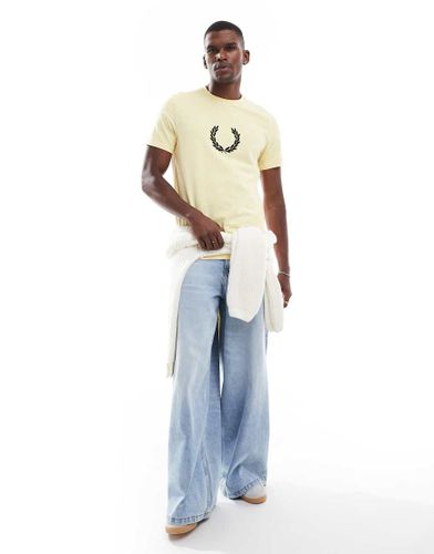 T-shirt  imprim graphique - Fred Perry - Modalova