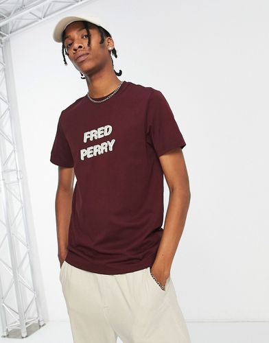 T-shirt à imprimé logo - Fred Perry - Modalova