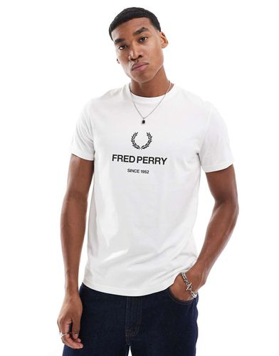 T-shirt à motif graphique - Fred Perry - Modalova