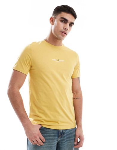 T-shirt avec logo centr - Fred Perry - Modalova