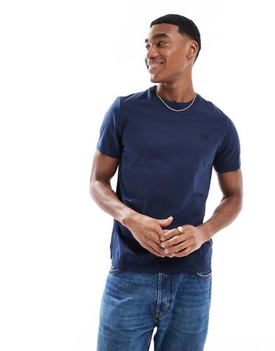 Fred Perry - T-shirt - Bleu - Fred Perry - Modalova