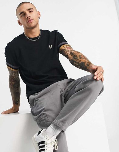 T-shirt en piqué - Fred Perry - Modalova