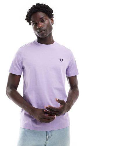 Fred Perry - T-shirt - Violet clair - Fred Perry - Modalova