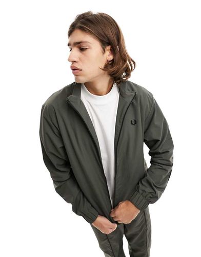 Veste imperméable à liserés - Fred Perry - Modalova