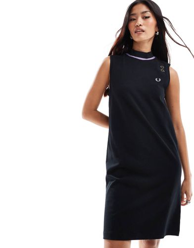 X Amy Winehouse - Robe t-shirt sans manches - Fred Perry - Modalova