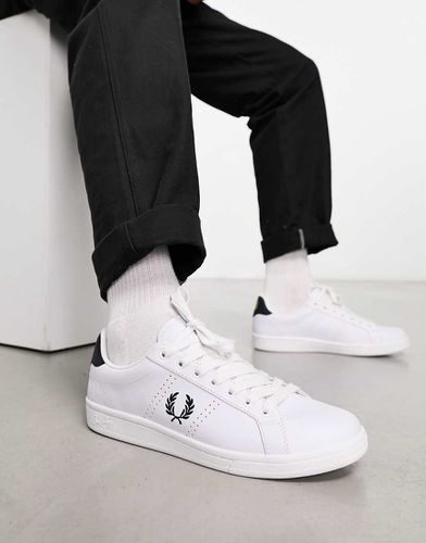 B721 - Baskets en cuir - Fred Perry - Modalova