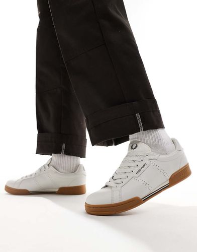 B722 - Baskets de course en cuir - Fred Perry - Modalova