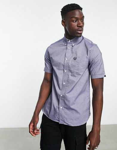 Chemise Oxford à manches courtes - Fred Perry - Modalova