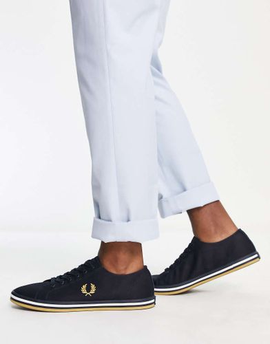 Kingston - Baskets en sergé - Fred Perry - Modalova