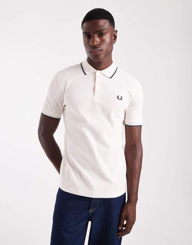Polo  lisers - Pche clair - Fred Perry - Modalova