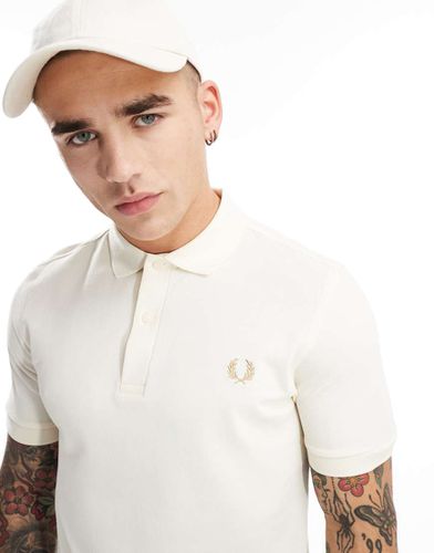 Fred Perry - Polo - Blanc cassé - Fred Perry - Modalova