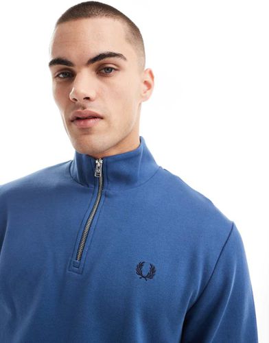 Sweat à col zippé - Fred Perry - Modalova