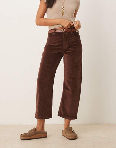 Deep Trance - Pantalon en velours ctel- Marron - Free People - Modalova