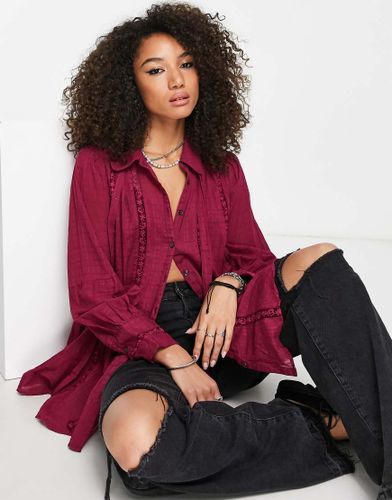 Mikaela - Tunique - Free People - Modalova
