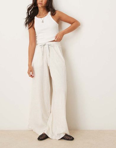 Wait A Minute - Pantalon confort ample - Grge - Free People - Modalova