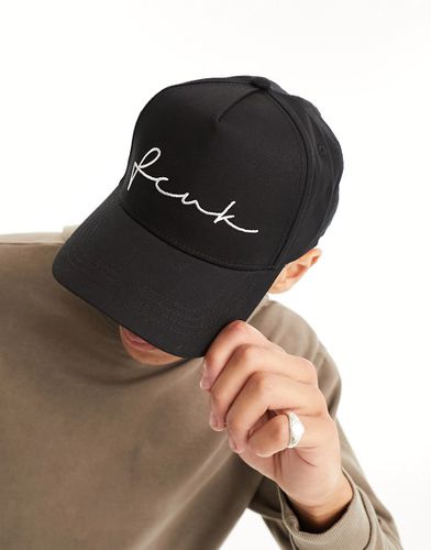 Casquette avec logo FCUK manuscrit - French Connection - Modalova