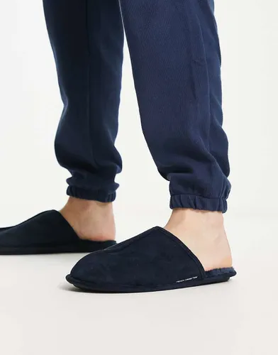 Chaussons style mules à doublure en fausse fourrure - French Connection - Modalova