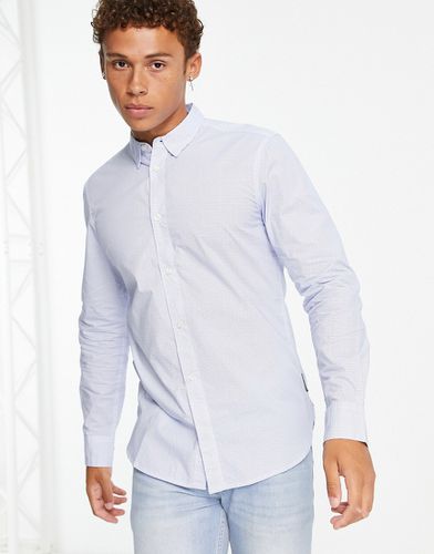 Chemise ajustée à imprimé géométrique - French Connection - Modalova