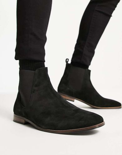 Bottines Chelsea en daim - French Connection - Modalova