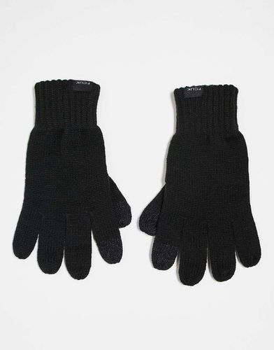 French Connection - Gants pour écran tactile - French Connection Mens - Modalova