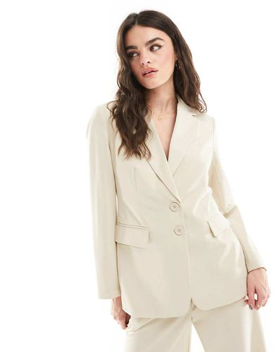 Everly - Blazer de tailleur d'ensemble - Écru - French Connection - Modalova