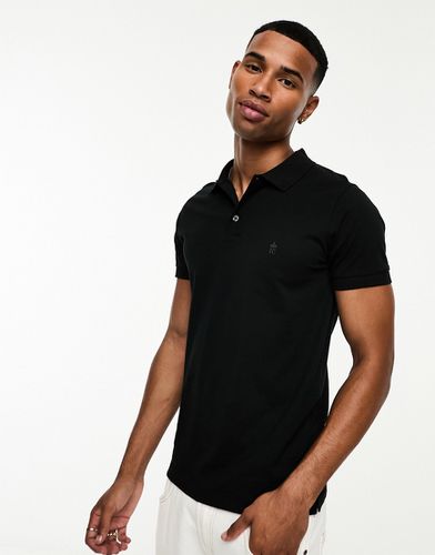 French Connection - Polo - Noir - French Connection Mens - Modalova