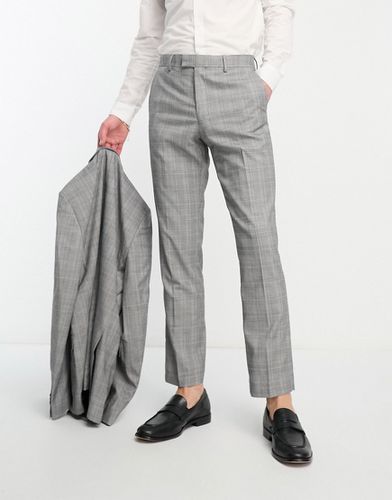 Pantalon de costume à carreaux - French Connection - Modalova