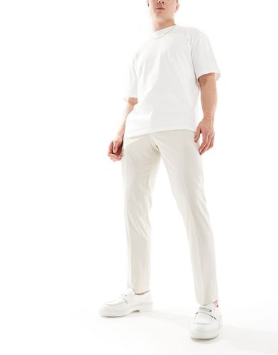Pantalon de costume à rayures - Beige et blanc - French Connection - Modalova