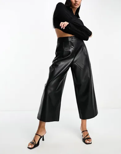 Pantalon en PU - French Connection - Modalova