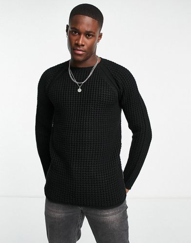 Pull en maille épaisse à manches raglan - French Connection - Modalova