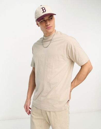 French Connection - T-shirt oversize - Taupe - French Connection Mens - Modalova