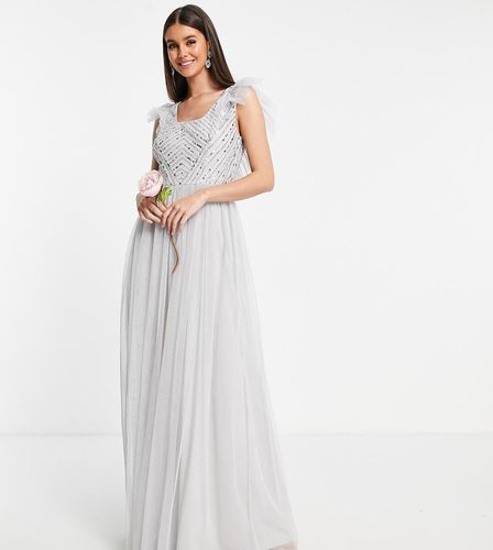 Robe longue et fluide pour demoiselle d'honneur - Frock And Frill Tall - Modalova
