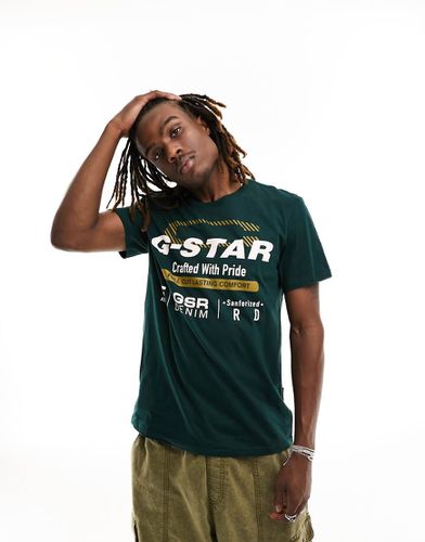 G-Star - Old skool Originals - T-shirt - Gstar - Modalova