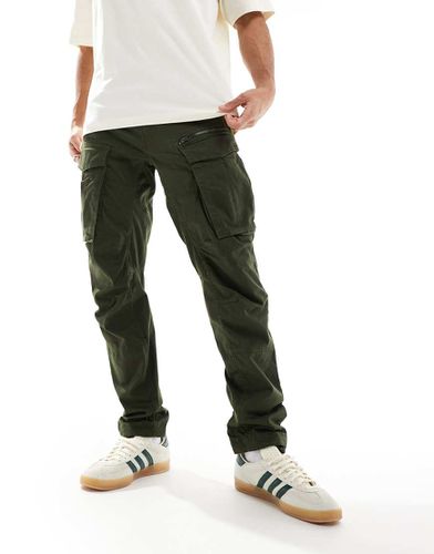 G-Star - Rovic 3D - Pantalon cargo fuselé - Kaki - Gstar - Modalova