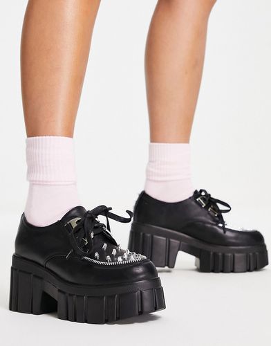 Chaussures creepers lacées à clous - Koi Footwear - Modalova