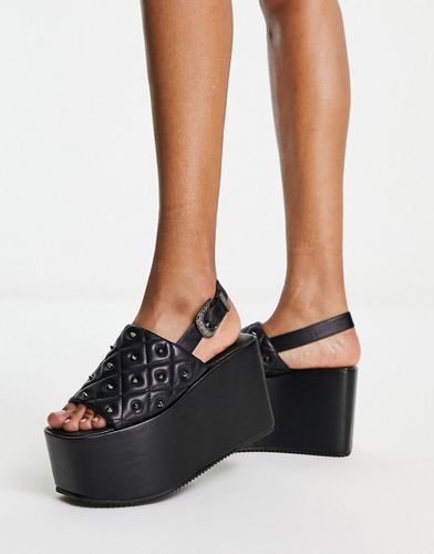 Imperial Web - Sandales à semelle plateforme ultra haute - Noir - Koi Footwear - Modalova