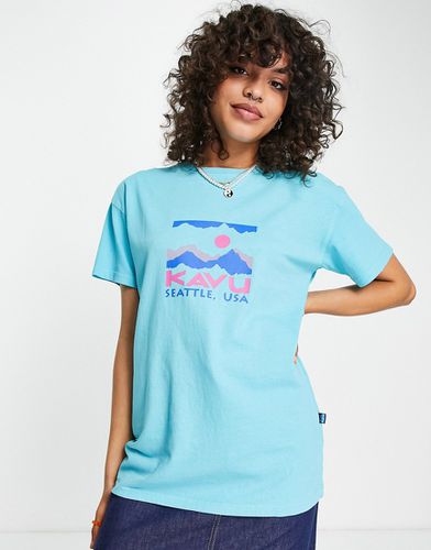 Sticker Square - T-shirt - Kavu - Modalova