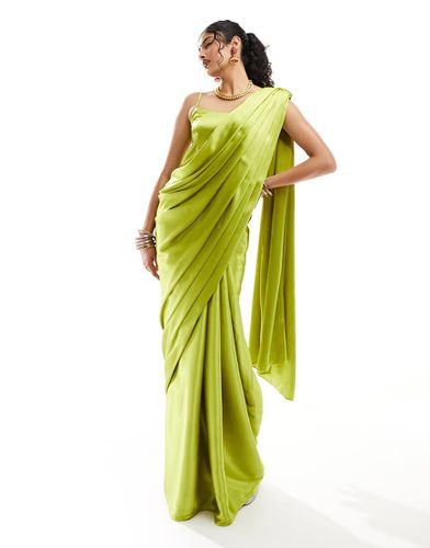 Ensemble sari - Citron - Kanya London - Modalova