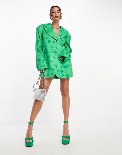 The Brand - Robe blazer oversize - imprimé - Kyo - Modalova